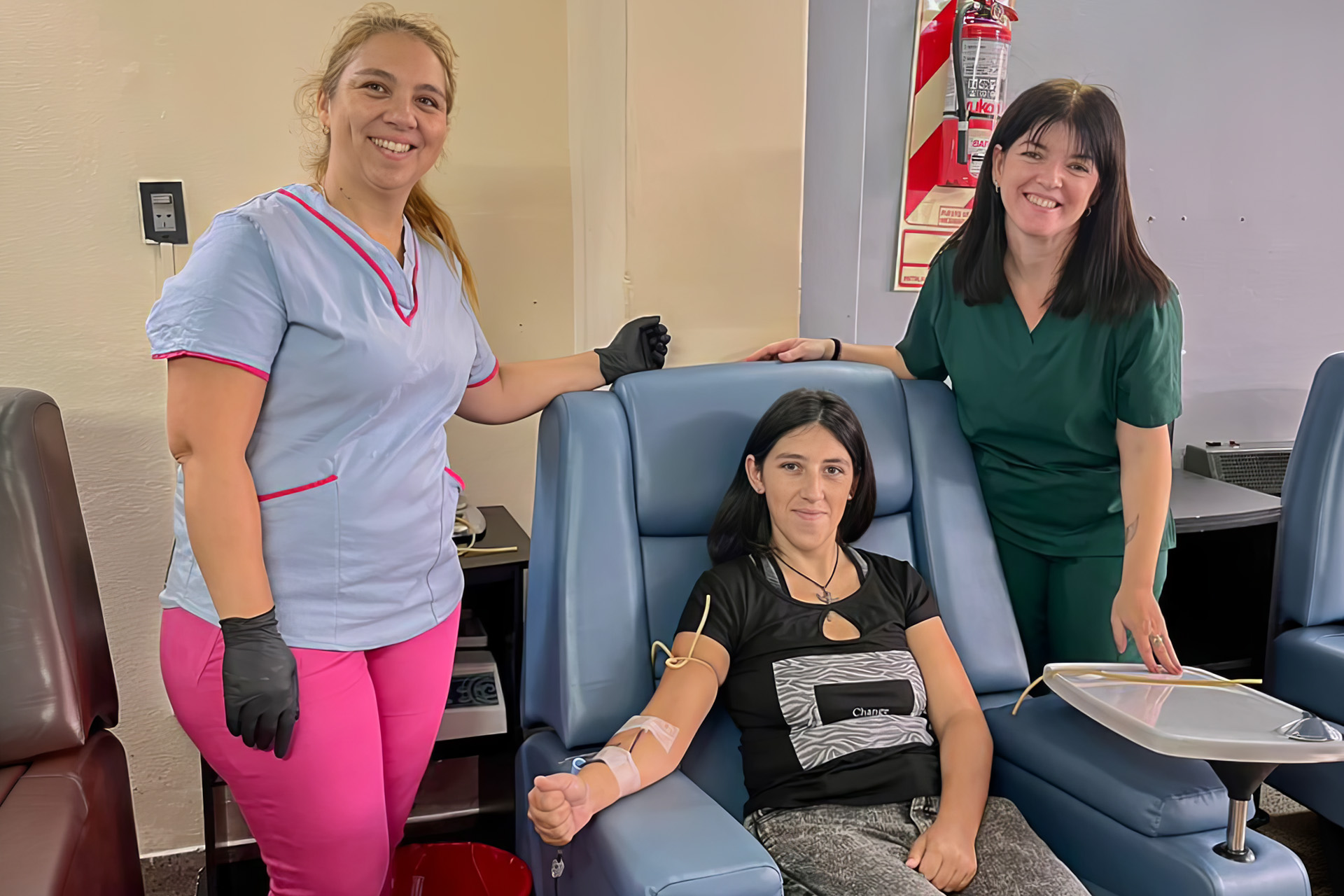 Entre Ríos superó los 1.800 donantes de sangre en el primer trimestre del año